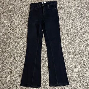 Zara Black Flare Women's Jeans